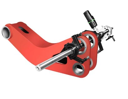 TDG50-linie portabilă Boirng pentru repararea pinilor de excavatoare