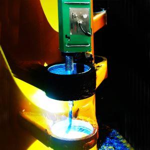 Automat de reparare a mașinilor de sudură pentru mașini miniere