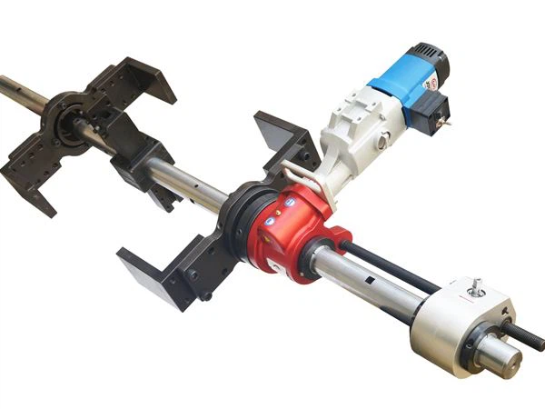 Instrument portabil de bare de foraj pentru repararea excavatorului