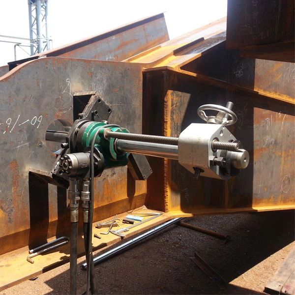 LINE BORING MACHINE