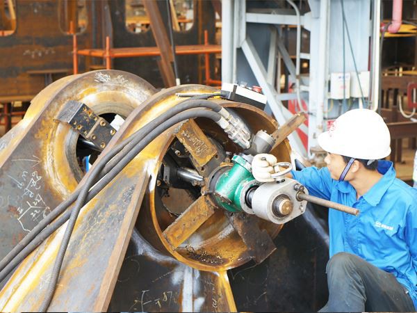 Portable Line Boring Bar Tool