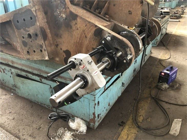 Portable Machine Tool TDG50 Line Boring Excavator Bucket in Situ Repair