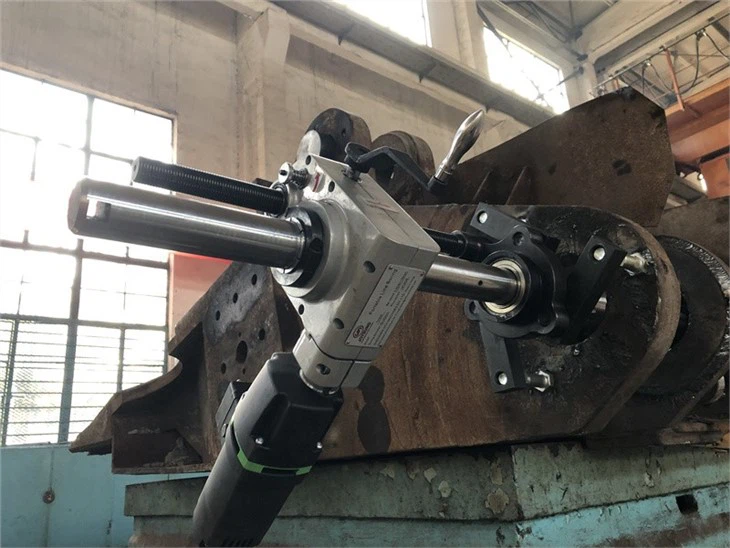 Portable Machine Tool TDG50 Line Boring Excavator Bucket in Situ Repair