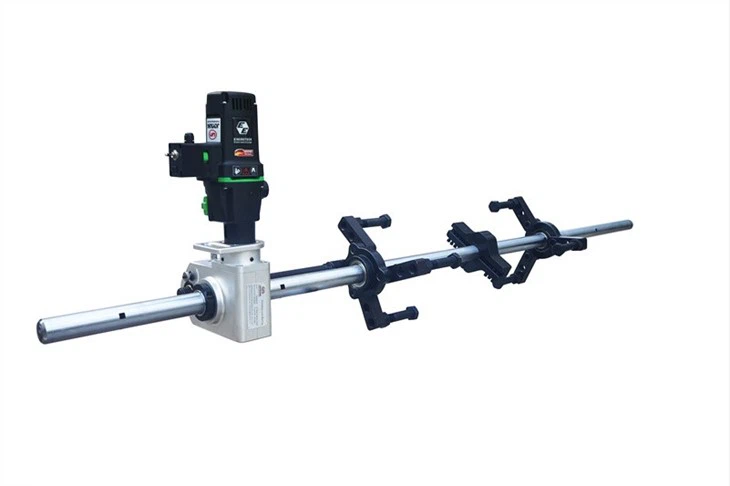 Mașină-uneltă portabilă TDG50 Line Foring Excavator Cupă Reparație in situ