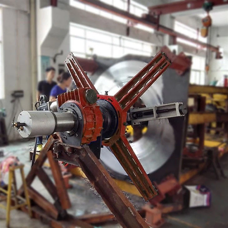 Line Boring And Welding Machine